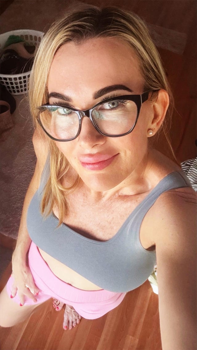 Seems crazy but when I was in college glasses weren’t considered sexy
