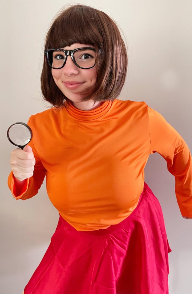 The ultimate girl with glasses! I was so excited to get this outfit!